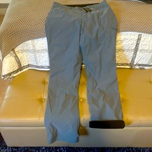 Eddie Bauer fleece lined pants, size 8